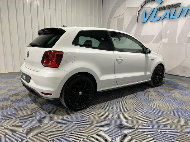 Photo 5 de l'offre de VOLKSWAGEN POLO 1.8 TSI 192 BMT DSG7 GTI à 14990€ chez VL Auto