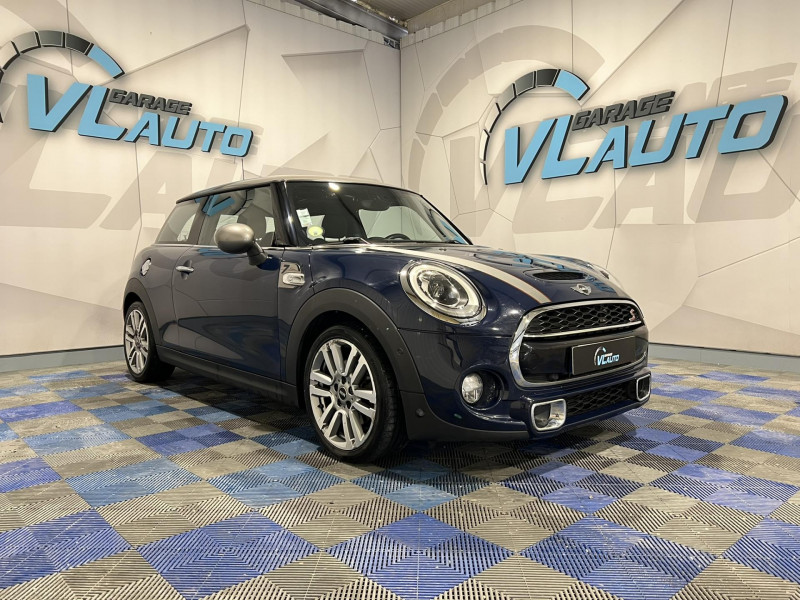 Mini MINI 3 Portes Cooper SD 170 ch BVA6 DIESEL BLEU Occasion à vendre