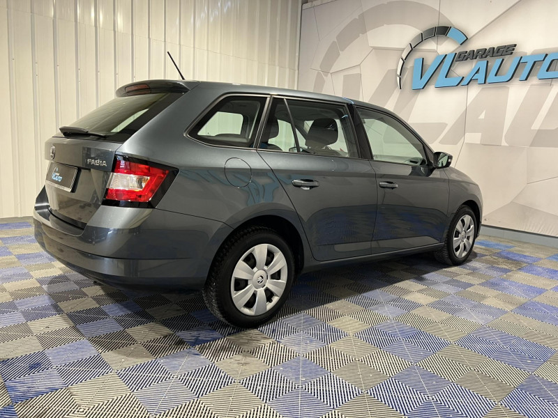Photo 5 de l'offre de SKODA FABIA COMBI 1.2 TSI 90 ch Greentec Ambition à 8490€ chez VL Auto