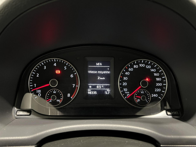 Photo 9 de l'offre de VOLKSWAGEN Caddy Maxi 1.2 TSI 105 Trendline à 15490€ chez VL Auto