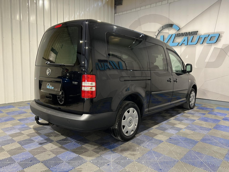 Photo 5 de l'offre de VOLKSWAGEN Caddy Maxi 1.2 TSI 105 Trendline à 15490€ chez VL Auto