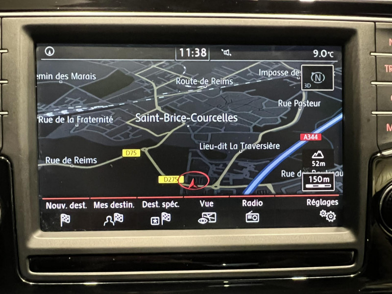 Photo 12 de l'offre de VOLKSWAGEN POLO 1.8 TSI 192 BMT DSG7 GTI à 14990€ chez VL Auto