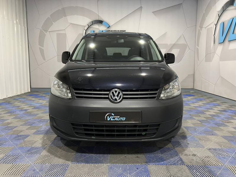 Photo 2 de l'offre de VOLKSWAGEN Caddy Maxi 1.2 TSI 105 Trendline à 15490€ chez VL Auto