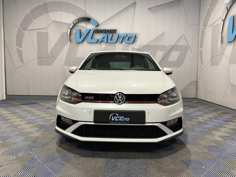 Photo 2 de l'offre de VOLKSWAGEN POLO 1.8 TSI 192 BMT DSG7 GTI à 14990€ chez VL Auto