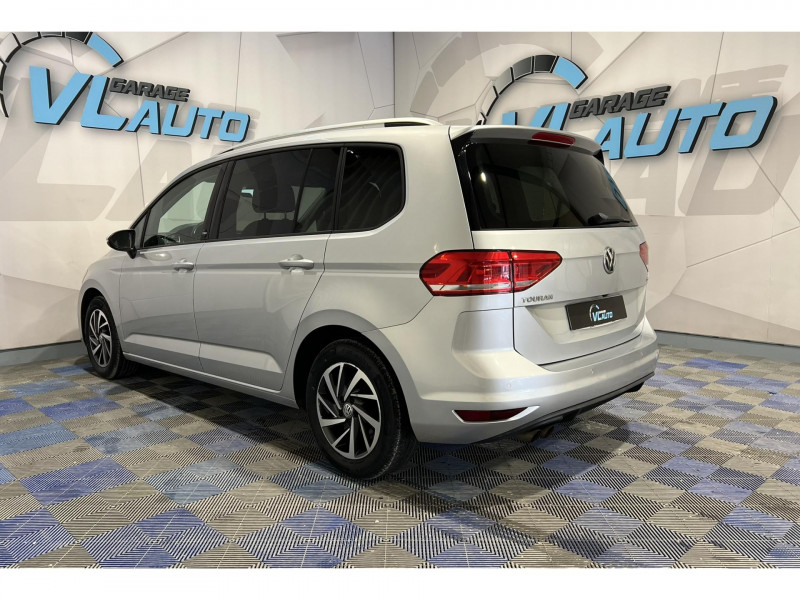 Photo 3 de l'offre de VOLKSWAGEN TOURAN 1.4 TSI 150 BMT DSG7 5pl Sound à 14990€ chez VL Auto