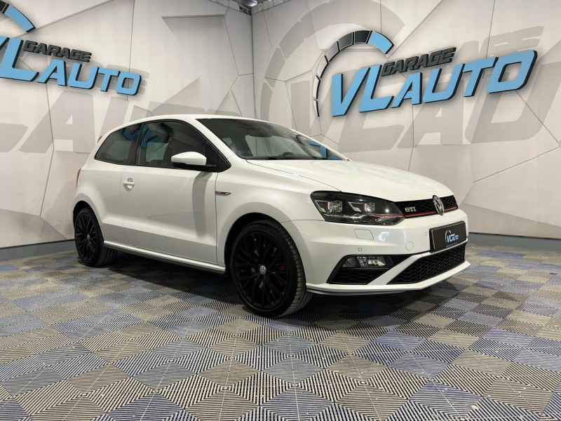Volkswagen POLO 1.8 TSI 192 BMT DSG7 GTI ESSENCE Blanc Occasion à vendre