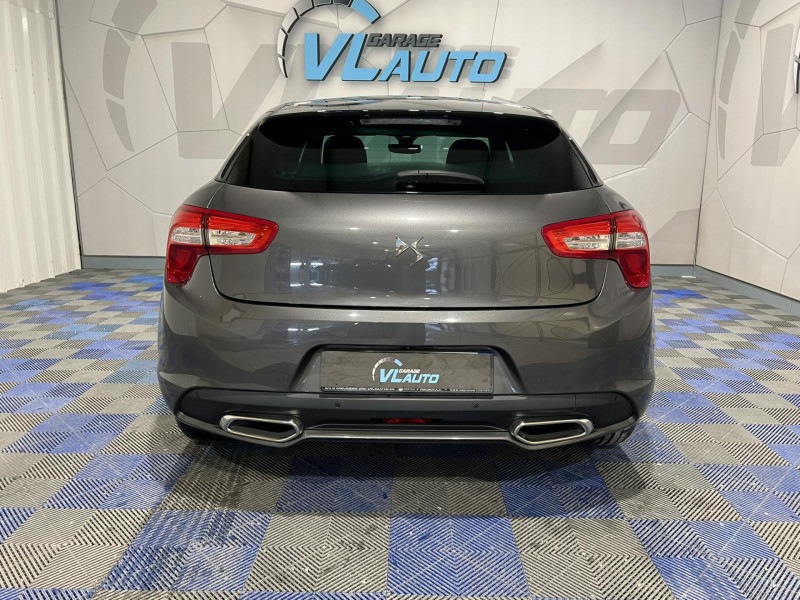 Photo 4 de l'offre de DS DS5  BlueHDi 180 S&S EAT6 Be Chic à 12990€ chez VL Auto