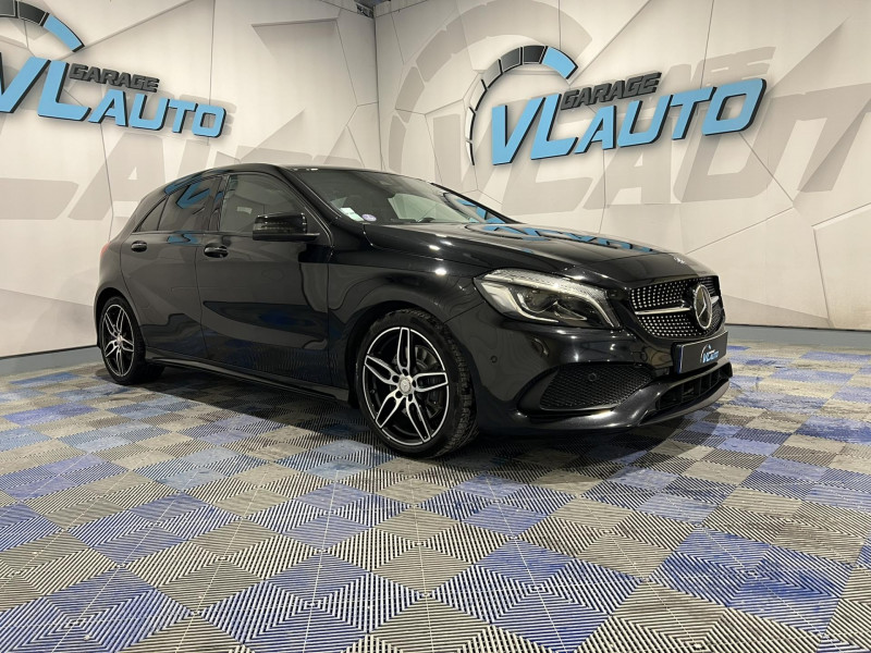 Mercedes-Benz CLASSE A 250 7G-DCT Fascination ESSENCE Noir Occasion à vendre