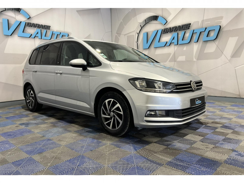 Photo 1 de l'offre de VOLKSWAGEN TOURAN 1.4 TSI 150 BMT DSG7 5pl Sound à 14990€ chez VL Auto