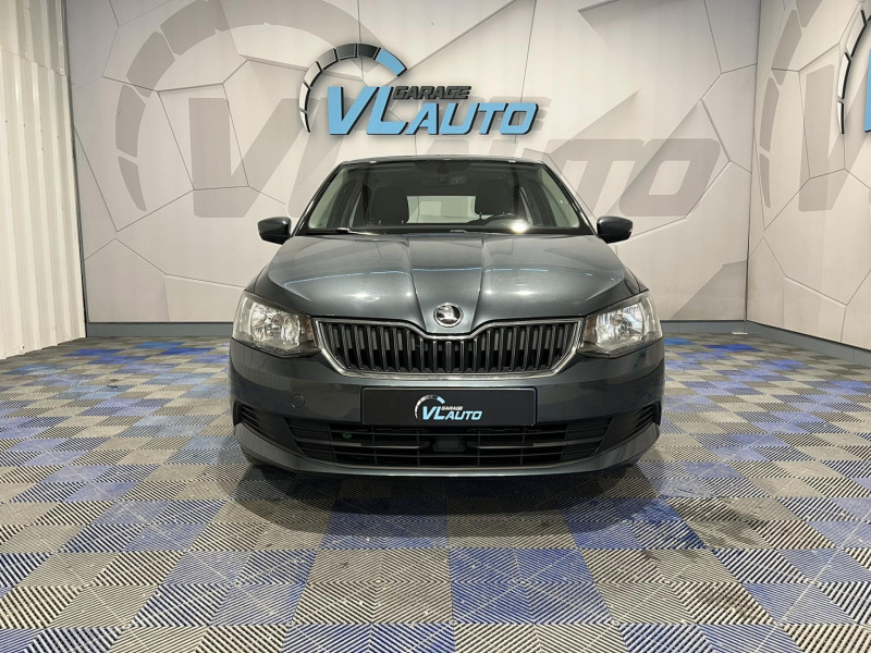 Photo 2 de l'offre de SKODA FABIA COMBI 1.2 TSI 90 ch Greentec Ambition à 8490€ chez VL Auto