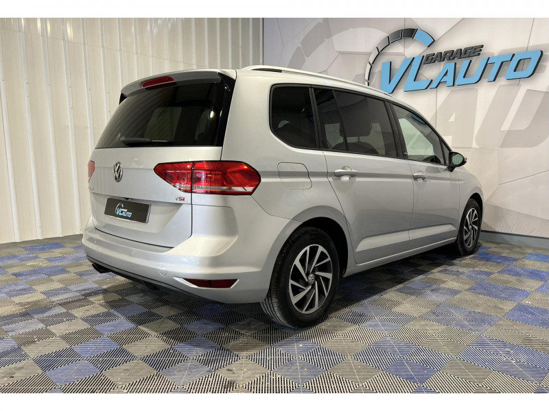 Photo 5 de l'offre de VOLKSWAGEN TOURAN 1.4 TSI 150 BMT DSG7 5pl Sound à 14990€ chez VL Auto