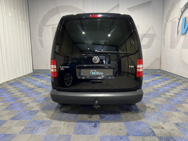Photo 4 de l'offre de VOLKSWAGEN Caddy Maxi 1.2 TSI 105 Trendline à 15490€ chez VL Auto