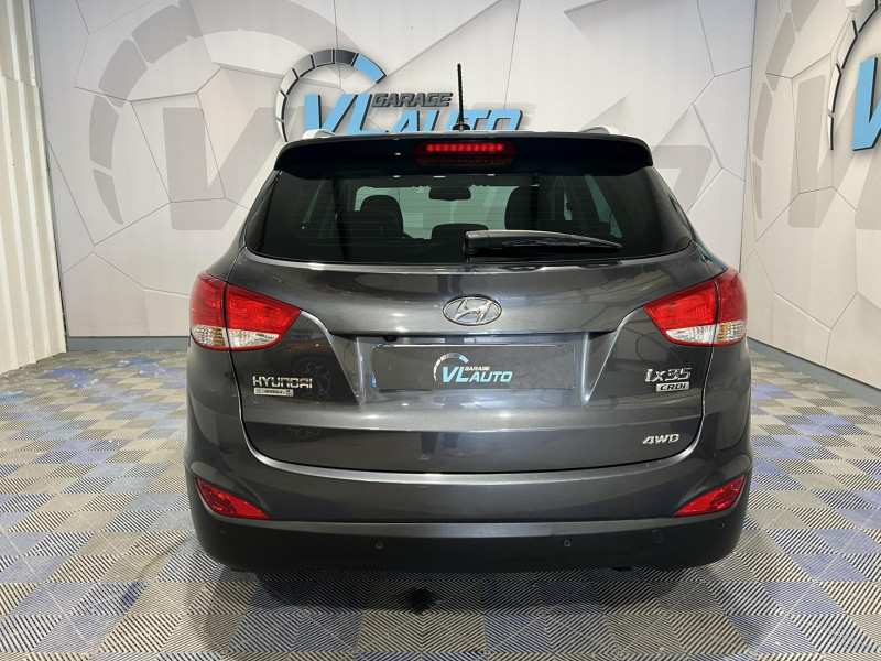 Photo 4 de l'offre de HYUNDAI ix35  2.0 CRDi 136 4WD Pack Premium à 9990€ chez VL Auto