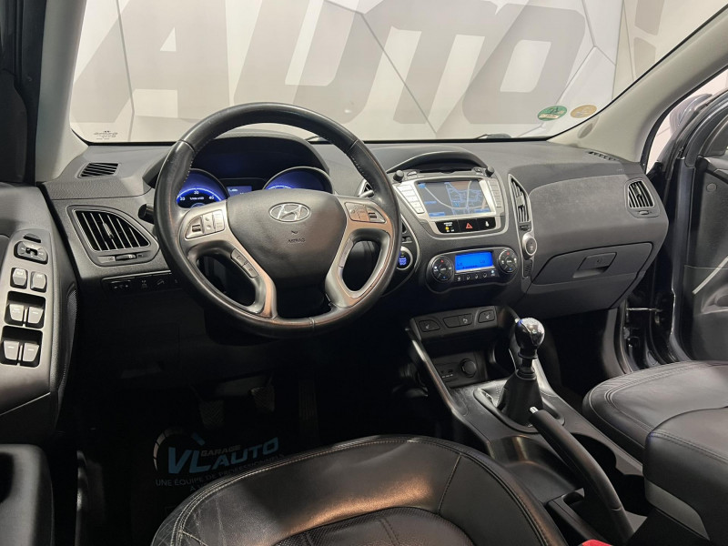 Photo 13 de l'offre de HYUNDAI ix35  2.0 CRDi 136 4WD Pack Premium à 9990€ chez VL Auto