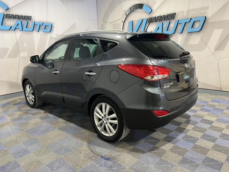 Photo 3 de l'offre de HYUNDAI ix35  2.0 CRDi 136 4WD Pack Premium à 9990€ chez VL Auto