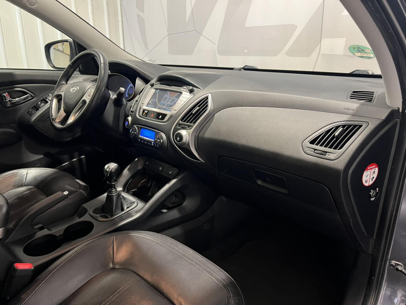 Photo 7 de l'offre de HYUNDAI ix35  2.0 CRDi 136 4WD Pack Premium à 9990€ chez VL Auto