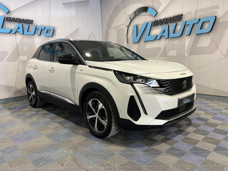 Peugeot 3008  BlueHDi 130ch S&S BVM6 GT DIESEL Blanc Occasion à vendre