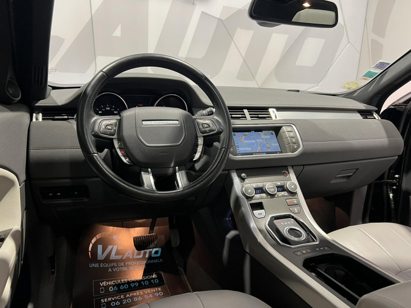 Photo 15 de l'offre de LAND-ROVER RANGE ROVER EVOQUE TD4 180 BVA SE Dynamic à 21990€ chez VL Auto