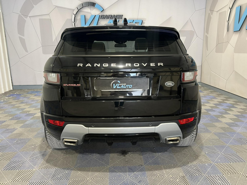 Photo 4 de l'offre de LAND-ROVER RANGE ROVER EVOQUE TD4 180 BVA SE Dynamic à 21990€ chez VL Auto