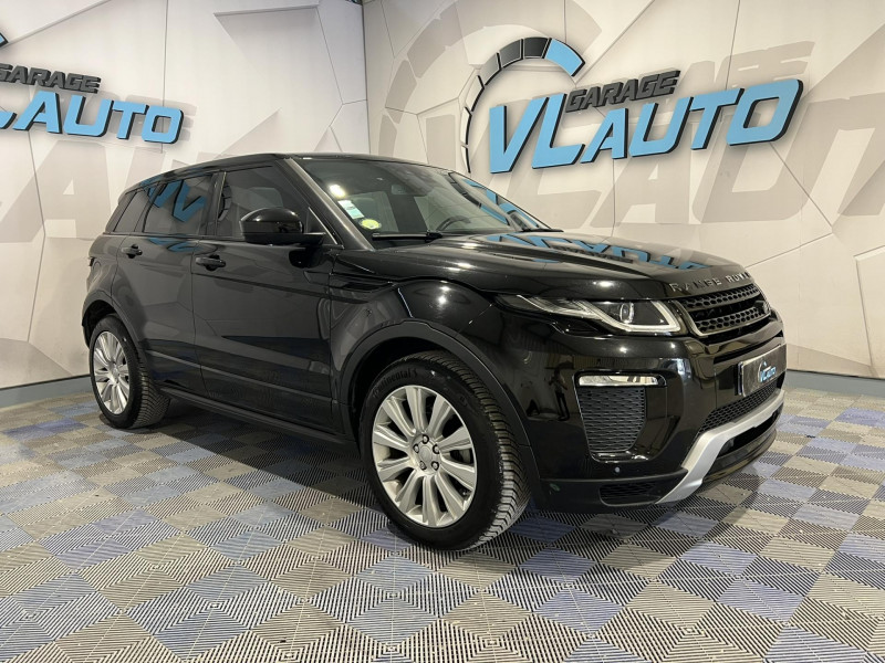 Land-Rover RANGE ROVER EVOQUE TD4 180 BVA SE Dynamic DIESEL NOIR Occasion à vendre
