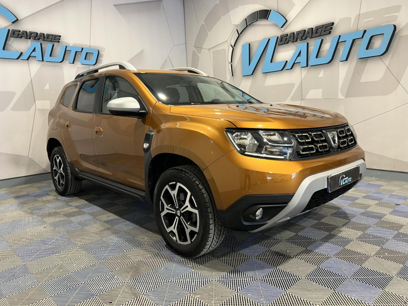 Dacia DUSTER Blue dCi 115 4x2 Prestige DIESEL ORANGE  Occasion à vendre