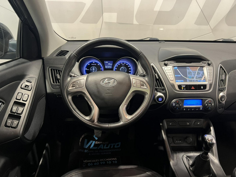 Photo 14 de l'offre de HYUNDAI ix35  2.0 CRDi 136 4WD Pack Premium à 9990€ chez VL Auto