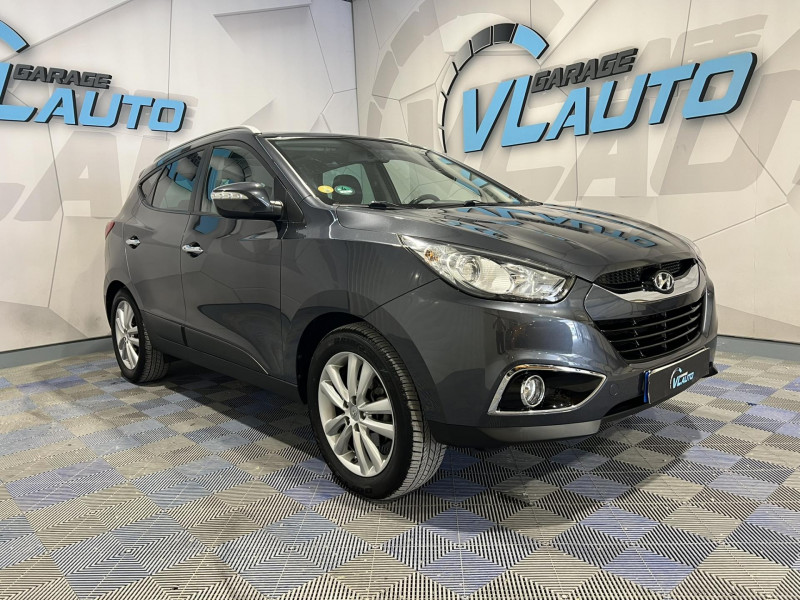 Hyundai ix35  2.0 CRDi 136 4WD Pack Premium DIESEL Gris Occasion à vendre