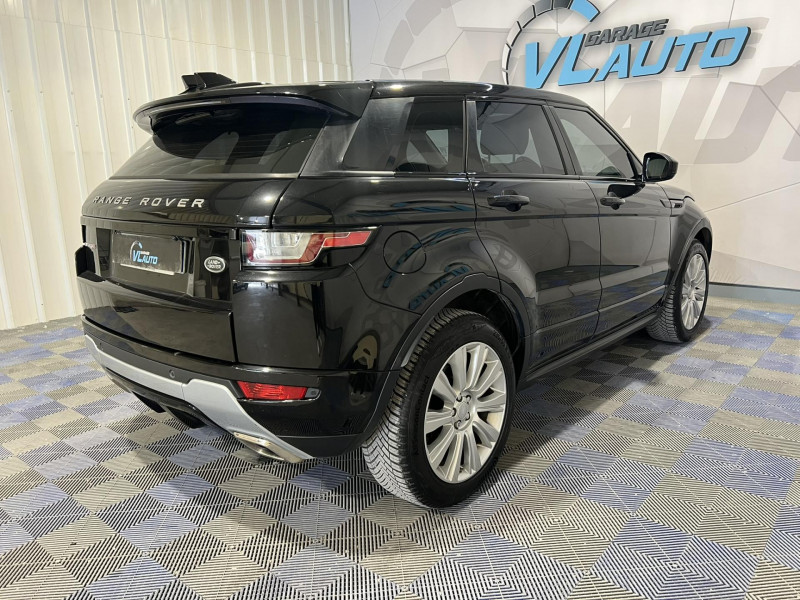 Photo 5 de l'offre de LAND-ROVER RANGE ROVER EVOQUE TD4 180 BVA SE Dynamic à 21990€ chez VL Auto