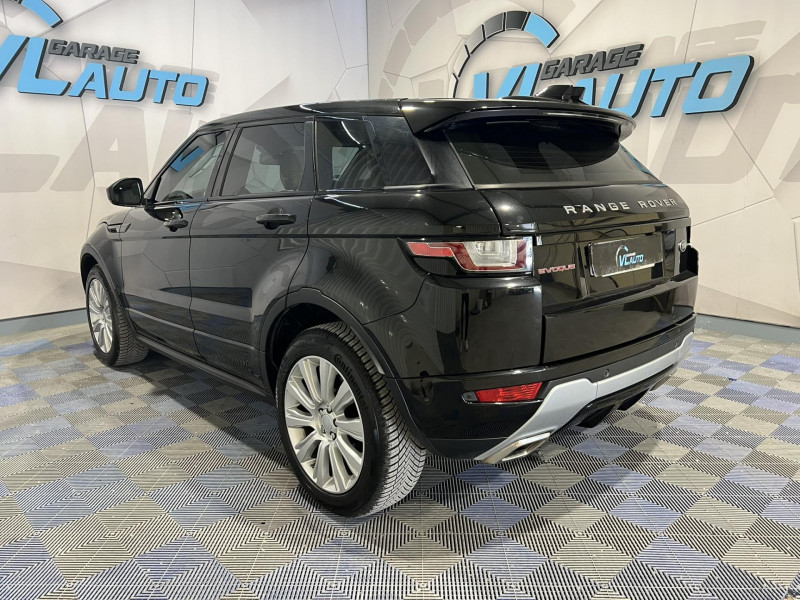 Photo 3 de l'offre de LAND-ROVER RANGE ROVER EVOQUE TD4 180 BVA SE Dynamic à 21990€ chez VL Auto