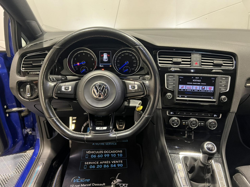 Photo 15 de l'offre de VOLKSWAGEN GOLF 2.0 TSI 300 BlueMotion Technology 4Motion R à 22990€ chez VL Auto