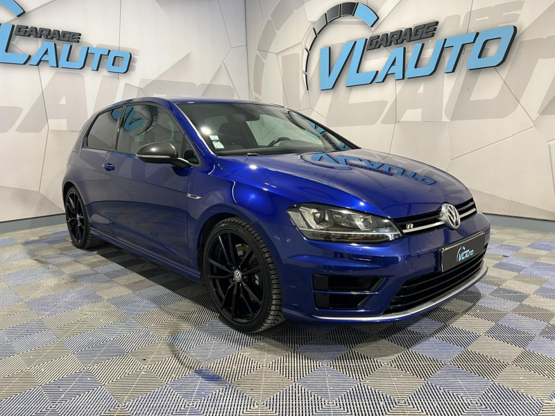Volkswagen GOLF 2.0 TSI 300 BlueMotion Technology 4Motion R ESSENCE Bleu Occasion à vendre