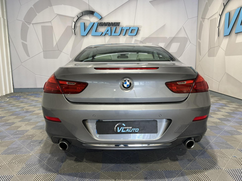 Photo 4 de l'offre de BMW SERIE 6 COUPE Coupé 640i 320 ch F13 LCI Exclusive A à 25990€ chez VL Auto