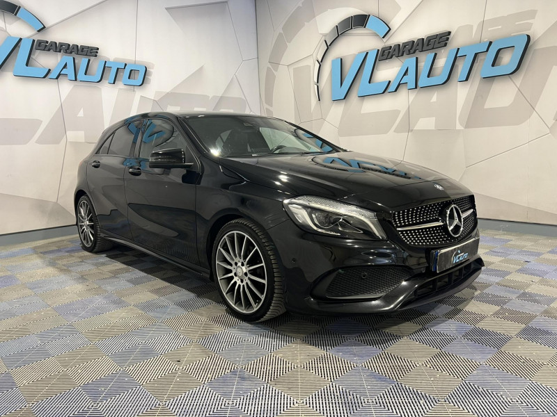 Mercedes-Benz CLASSE A 200 Fascination ESSENCE Noir Occasion à vendre