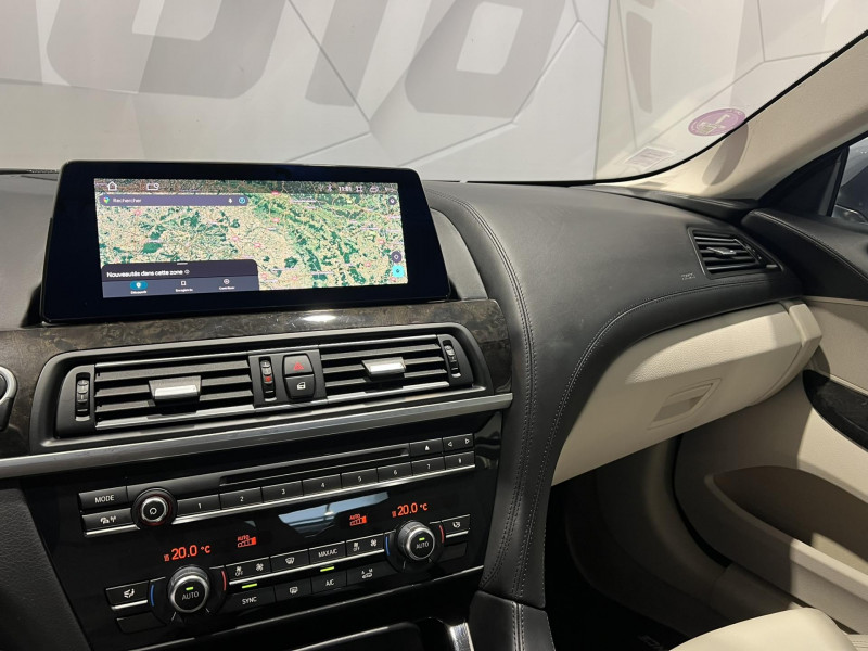 Photo 12 de l'offre de BMW SERIE 6 COUPE Coupé 640i 320 ch F13 LCI Exclusive A à 25990€ chez VL Auto