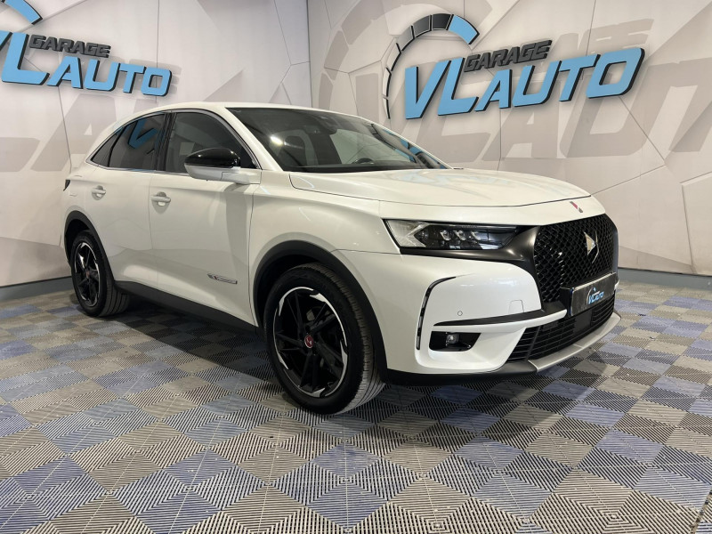 Ds DS 7 CROSSBACK BlueHDi 130 EAT8 Performance Line DIESEL Blanc Occasion à vendre