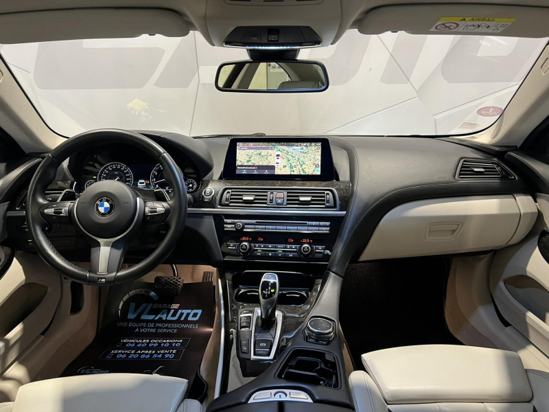Photo 7 de l'offre de BMW SERIE 6 COUPE Coupé 640i 320 ch F13 LCI Exclusive A à 25990€ chez VL Auto