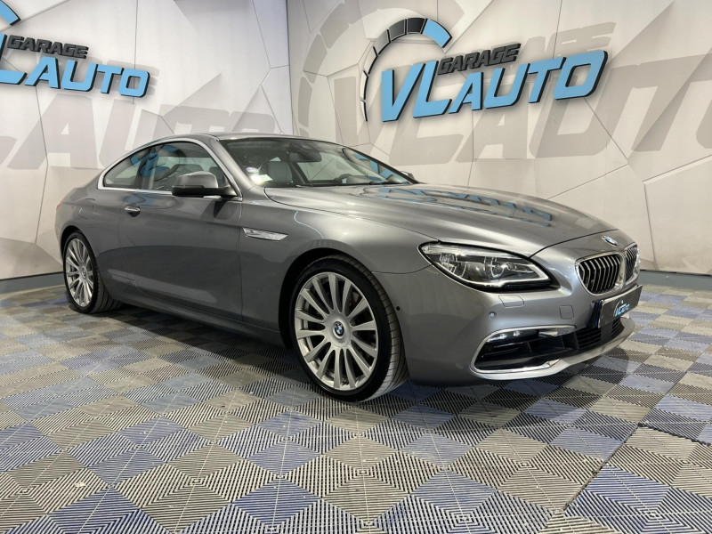 Photo 1 de l'offre de BMW SERIE 6 COUPE Coupé 640i 320 ch F13 LCI Exclusive A à 25990€ chez VL Auto