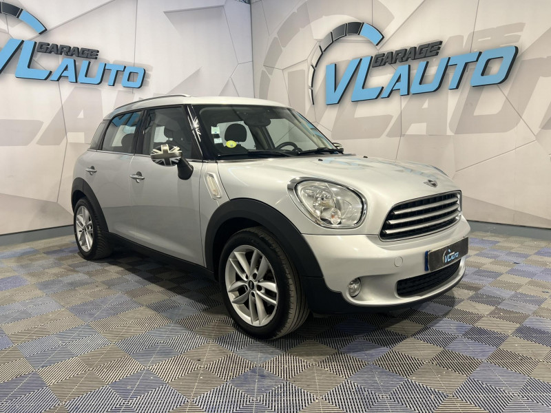 Mini COUNTRYMAN D 112 ch Cooper Business Trip DIESEL Gris Occasion à vendre