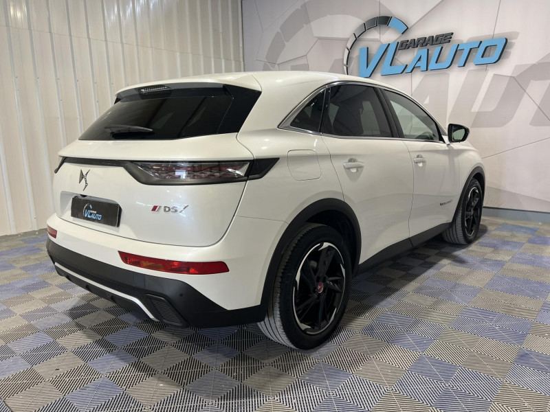 Photo 5 de l'offre de DS DS 7 CROSSBACK BlueHDi 130 EAT8 Performance Line à 20490€ chez VL Auto