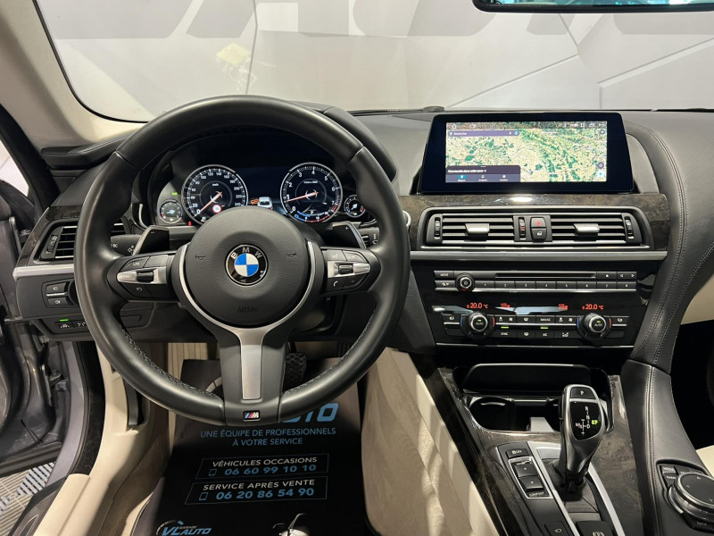 Photo 14 de l'offre de BMW SERIE 6 COUPE Coupé 640i 320 ch F13 LCI Exclusive A à 25990€ chez VL Auto