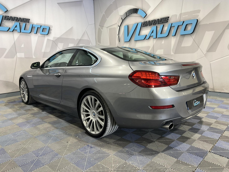 Photo 3 de l'offre de BMW SERIE 6 COUPE Coupé 640i 320 ch F13 LCI Exclusive A à 25990€ chez VL Auto