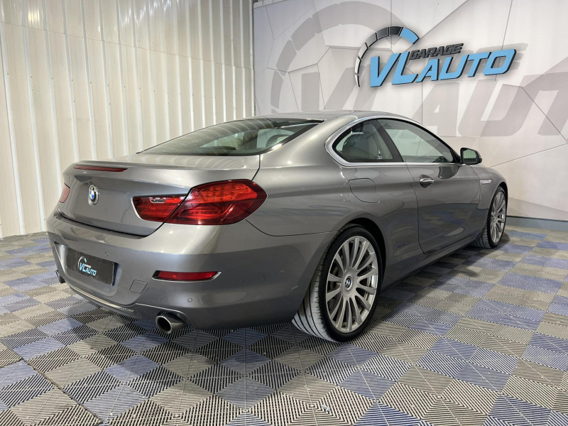Photo 5 de l'offre de BMW SERIE 6 COUPE Coupé 640i 320 ch F13 LCI Exclusive A à 25990€ chez VL Auto