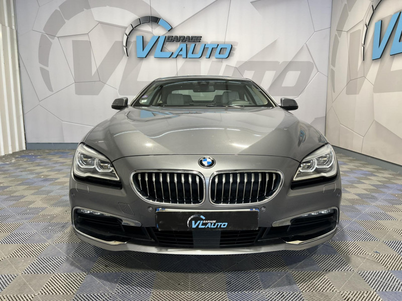 Photo 2 de l'offre de BMW SERIE 6 COUPE Coupé 640i 320 ch F13 LCI Exclusive A à 25990€ chez VL Auto