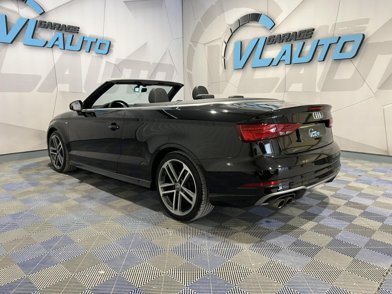 Photo 4 de l'offre de AUDI A3 CABRIOLET 1.5 TFSI CoD 150 S tronic 7 S-Line à 25490€ chez VL Auto