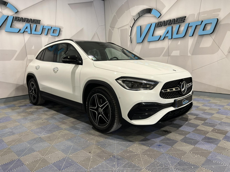 Mercedes-Benz GLA  200 7G-DCT AMG Line ESSENCE Blanc Occasion à vendre