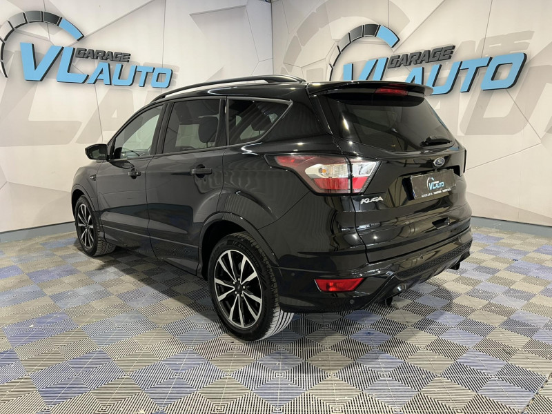 Photo 4 de l'offre de FORD KUGA 2.0 TDCi 150 S&S 4x2 BVM6 ST-Line à 16490€ chez VL Auto
