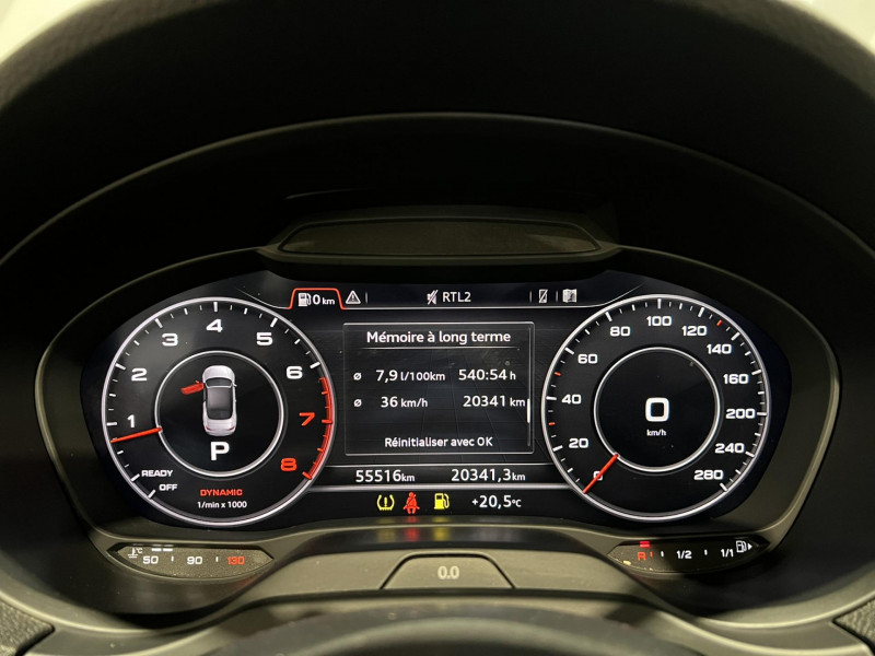 Photo 9 de l'offre de AUDI A3 CABRIOLET 1.5 TFSI CoD 150 S tronic 7 S-Line à 25490€ chez VL Auto