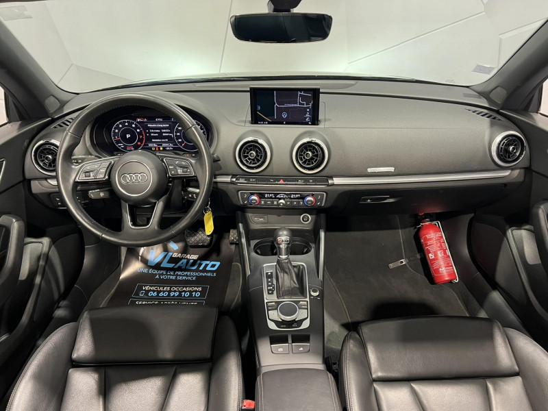 Photo 6 de l'offre de AUDI A3 CABRIOLET 1.5 TFSI CoD 150 S tronic 7 S-Line à 25490€ chez VL Auto