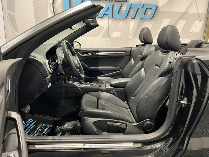 Photo 7 de l'offre de AUDI A3 CABRIOLET 1.5 TFSI CoD 150 S tronic 7 S-Line à 25490€ chez VL Auto