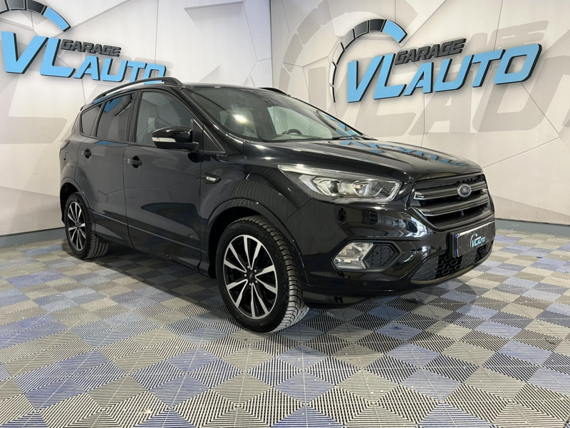 Ford KUGA 2.0 TDCi 150 S&S 4x2 BVM6 ST-Line DIESEL Noir Occasion à vendre